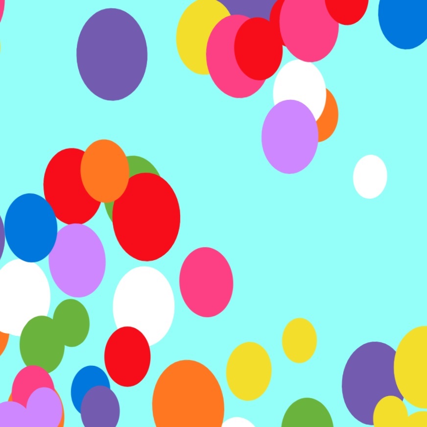 Animated background - Balloons